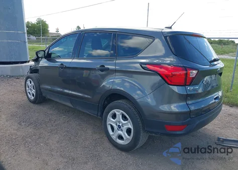 2019 Ford Escape S from USA, damaged, VIN 1FMCU0F77KUC52356